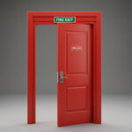 Yangın Kapıları ve Merdivenleri